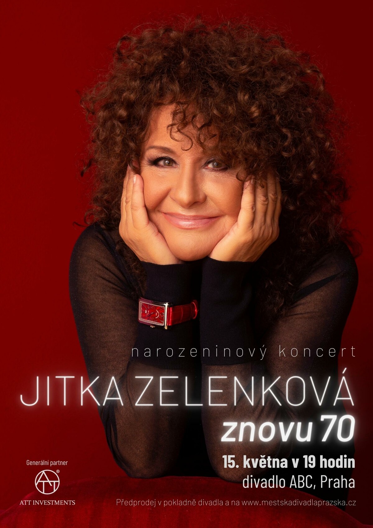 Jitka Zelenková ZNOVU 70 - narozeninový koncert