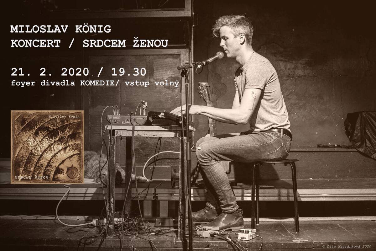 Koncert Miloslava Königa