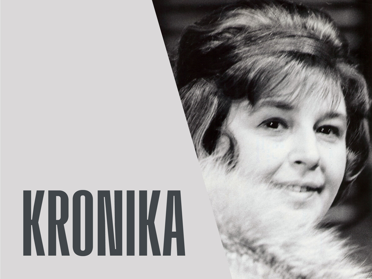 Galerie osobností Městských divadel pražských – Stella Zázvorková