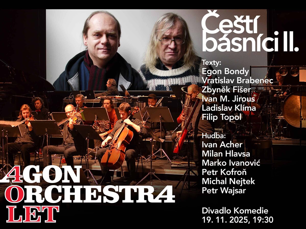 40 let Agon Orchestra - Čeští básníci II.