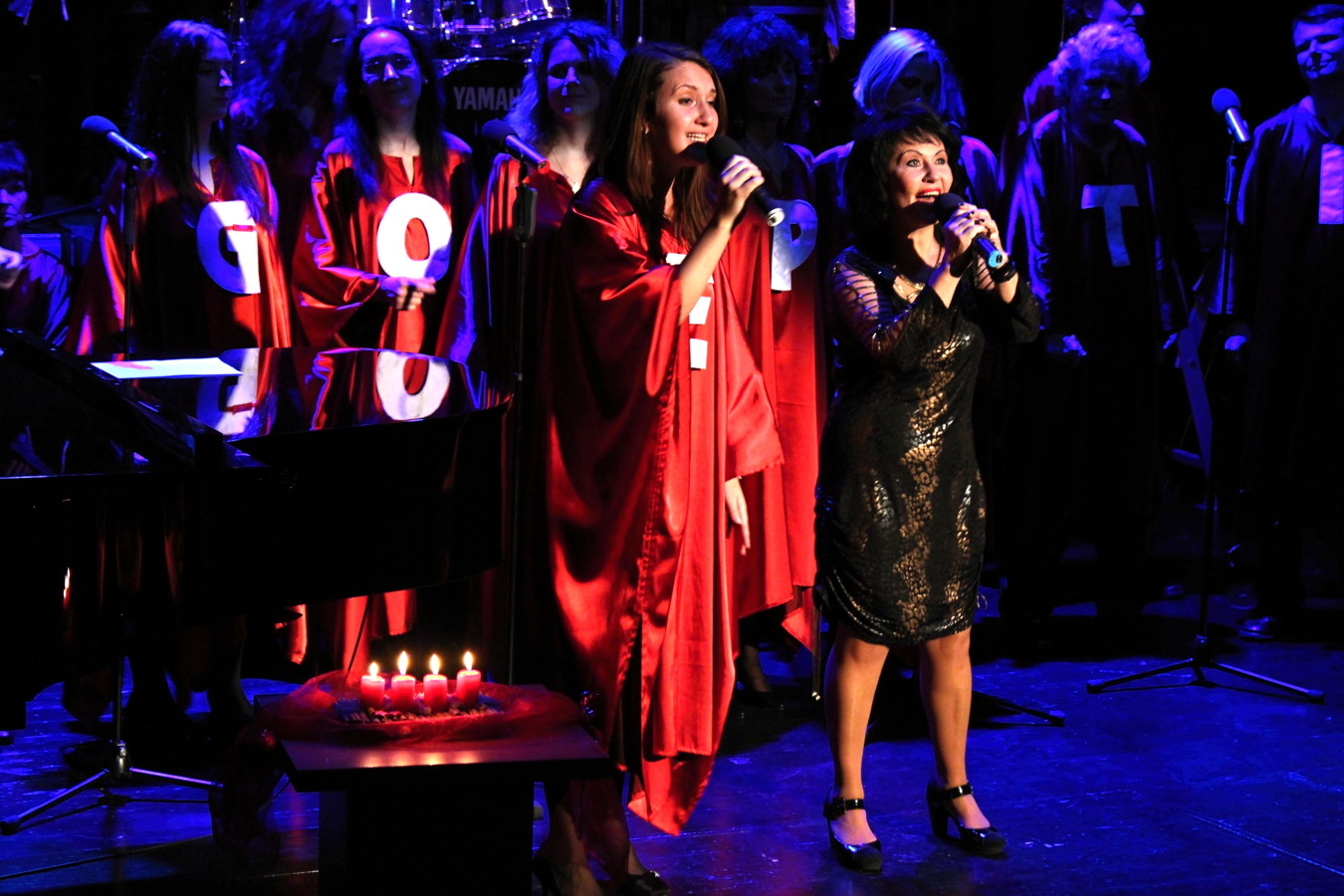 Gospel Time Party Zuzany Stirské