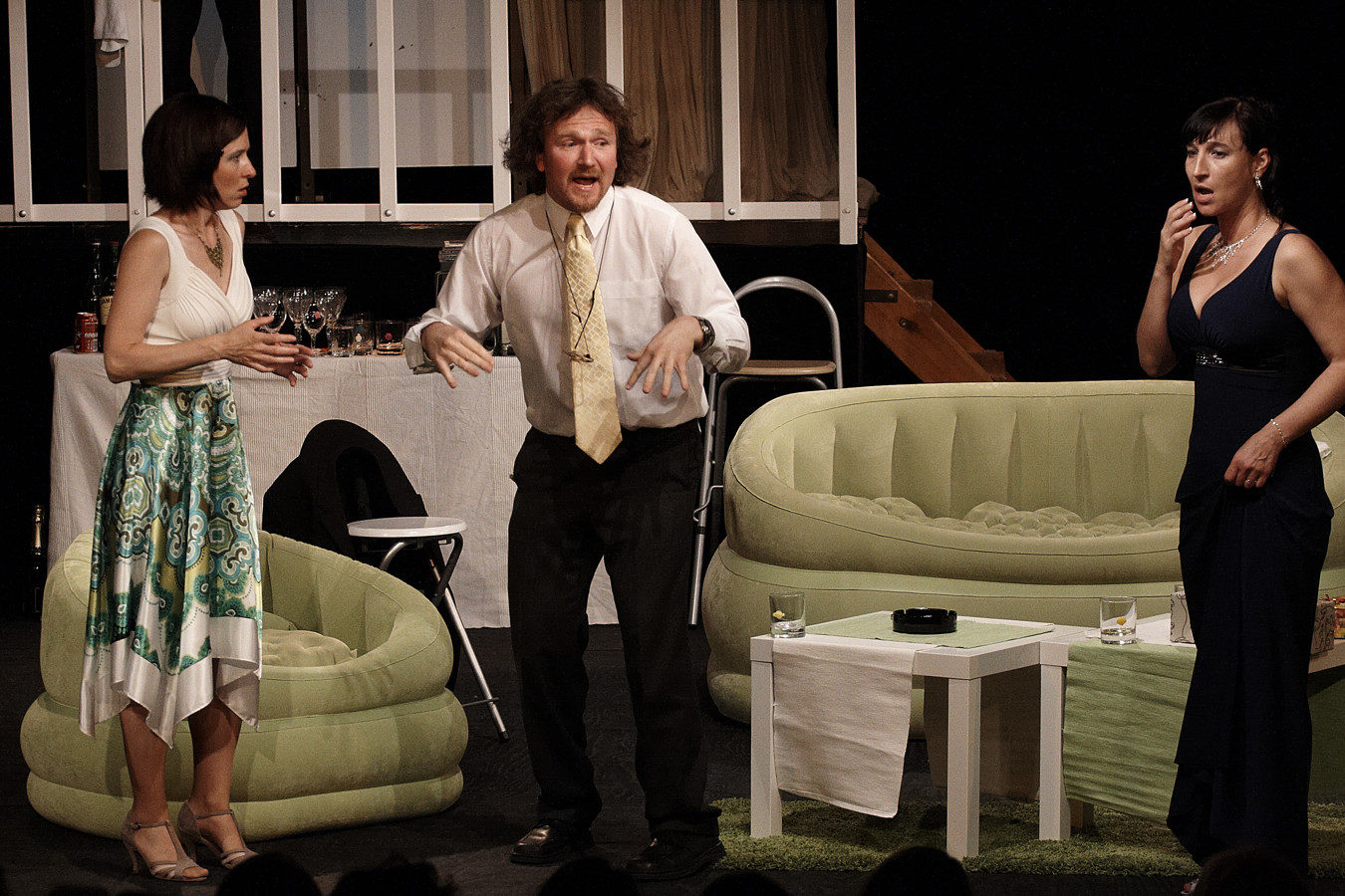 Řeči / Divadlo bez dozoru