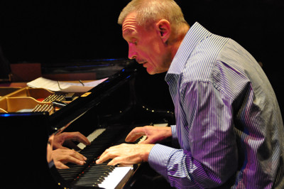 Koncert Emil Viklický Trio a M/Á/J s animací Michaely Bartoňové