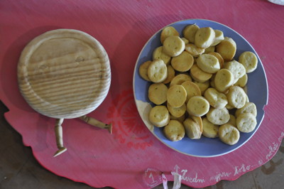Nedopečený koláček