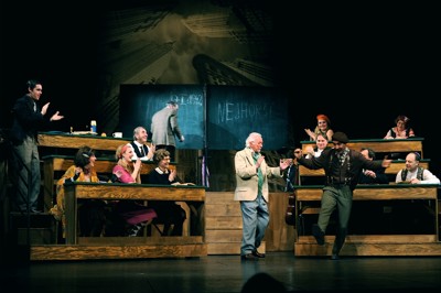 Pan Kaplan má třídu rád