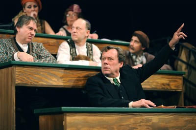 Pan Kaplan má třídu rád