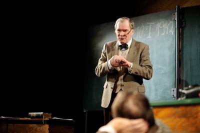 Pan Kaplan má třídu rád