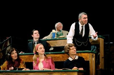 Pan Kaplan má třídu rád