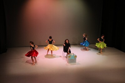 Novoroční taneční odpoledne