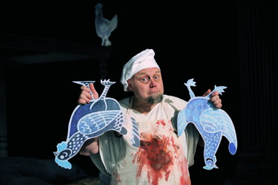 Romulus Veliký, komedie antických rozměrů