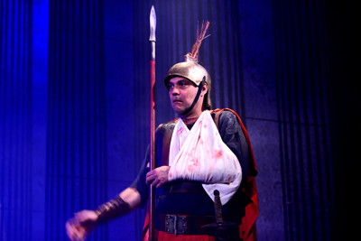 Romulus Veliký, komedie antických rozměrů