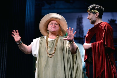 Romulus Veliký, komedie antických rozměrů