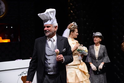 Hodina před svatbou