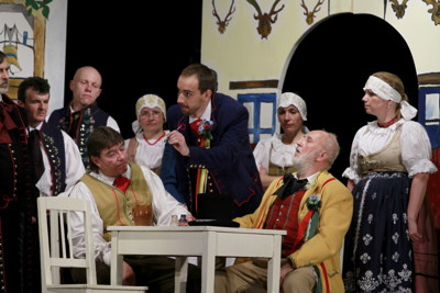 Prodaná nevěsta - Česká obec sokolská