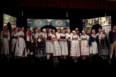 Prodaná nevěsta - Česká obec sokolská