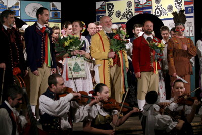 Prodaná nevěsta - Česká obec sokolská