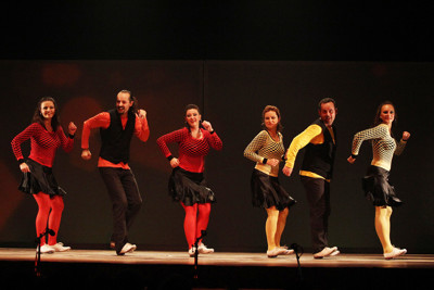 STEPEM SVĚTEM - výroční stepařská show taneční skupiny CROCK 14