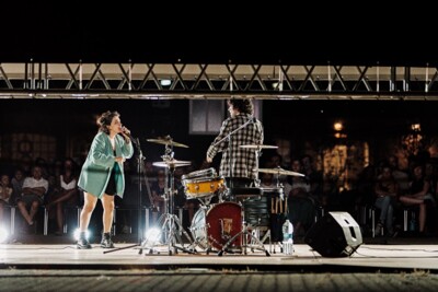 Smradlavý koncert na čtyřech nohách