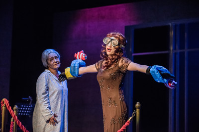 Soirée Niny Horákové