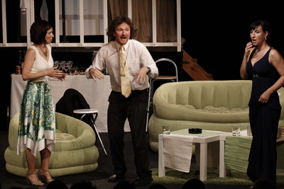 Řeči / Divadlo bez dozoru