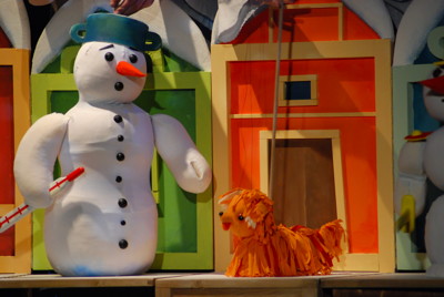 Vánoce tří sněhuláků