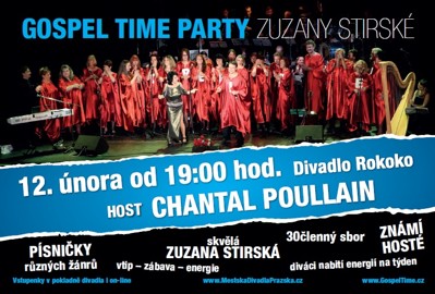 Gospel Time Party Zuzany Stirské