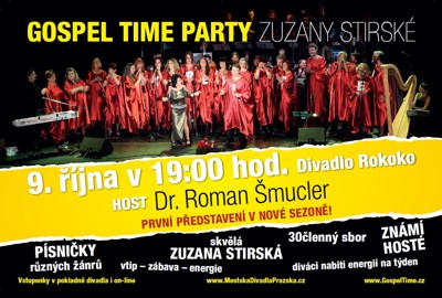 Gospel Time Party Zuzany Stirské