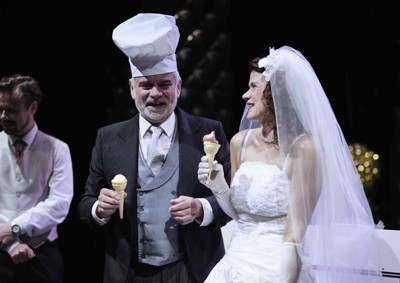 Hodina před svatbou