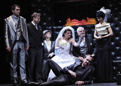 Hodina před svatbou