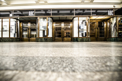 Prohlídka divadla ABC - architektura a historie