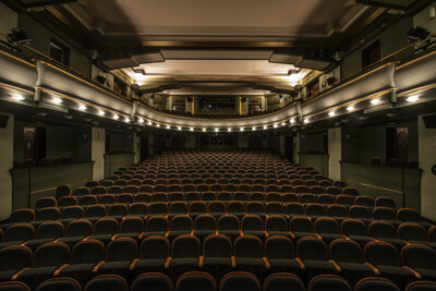 Prohlídka divadla ABC - architektura a historie