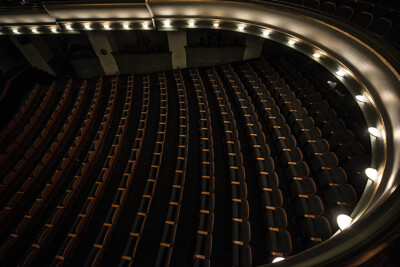 Prohlídka divadla ABC - architektura a historie