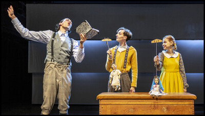 A osel na něj funěl (Vánoční příběh)