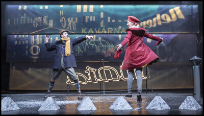 A osel na něj funěl (Vánoční příběh)