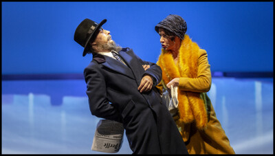 A osel na něj funěl (Vánoční příběh)