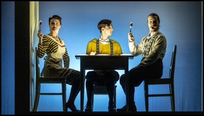 A osel na něj funěl (Vánoční příběh)