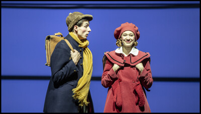 A osel na něj funěl (Vánoční příběh)