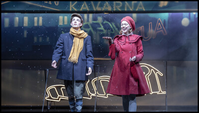 A osel na něj funěl (Vánoční příběh)