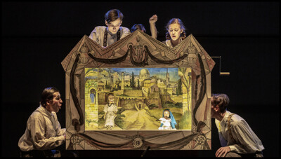 A osel na něj funěl (Vánoční příběh)