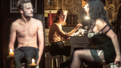 Dr. Johann Faust, Praha II, Karlovo nám. 40