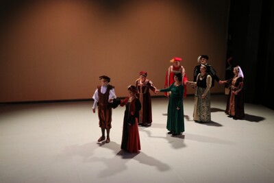 Novoroční taneční odpoledne