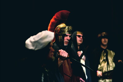 Romulus Veliký, komedie antických rozměrů