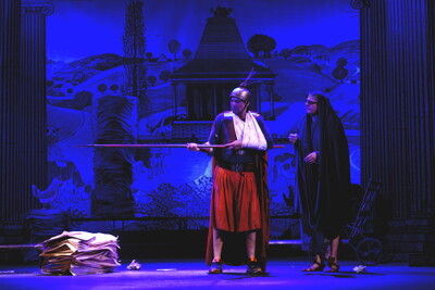 Romulus Veliký, komedie antických rozměrů