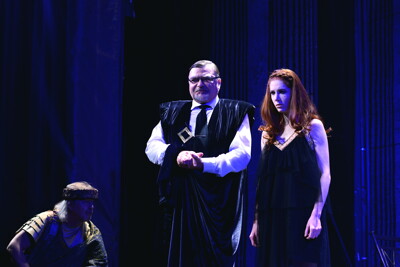 Romulus Veliký, komedie antických rozměrů