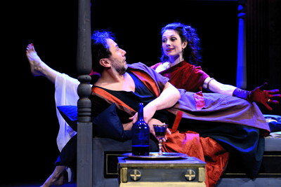 Romulus Veliký, komedie antických rozměrů