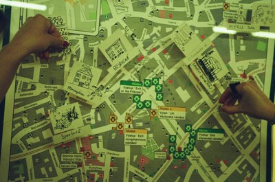 Studenti pro Ukrajinu: Language barrier equal