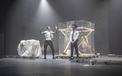 Komedie Jack staví dům