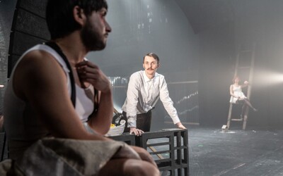 Komedie Jack staví dům