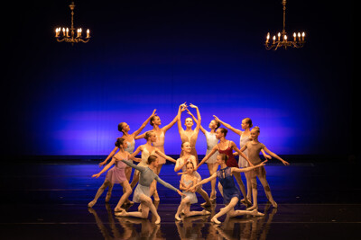 Závěrečný koncert Letní Lekce Baletu 2023