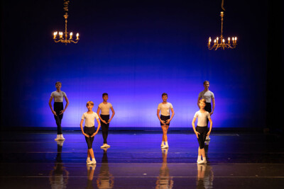 Závěrečný koncert Letní Lekce Baletu 2023